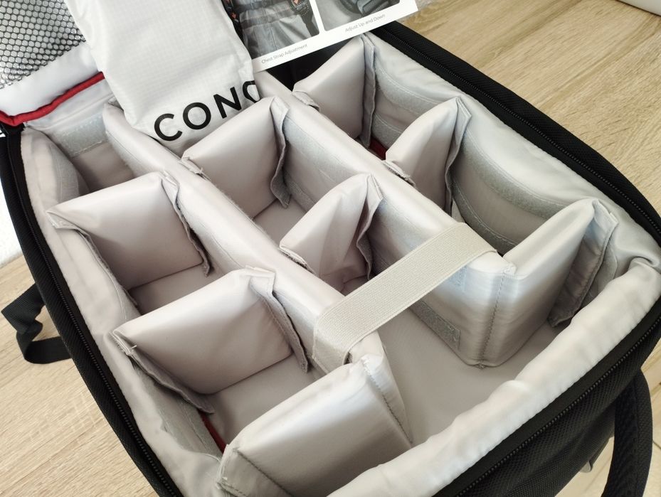 Mochila Fotográfica K&F Concept 18L (nova)