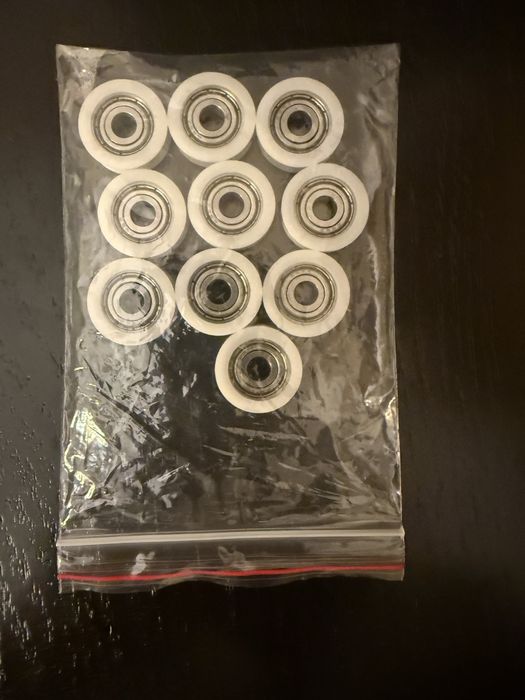 10 Roletes U 5*20*7mm Novos Para Venda447436121577236480