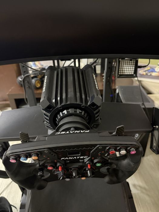 Vendo conjunto fanatec em otimo estado