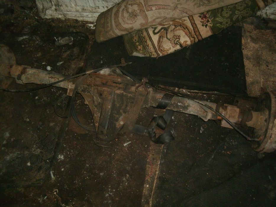 most tylny dyfer vw lt28 35 96-06rok bebny