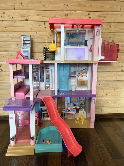 Barbie Dreamhouse Wymarzony Domek Dla Lalek GRG93
