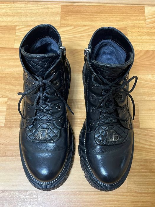 Демесезоні шкіряні  ботинки