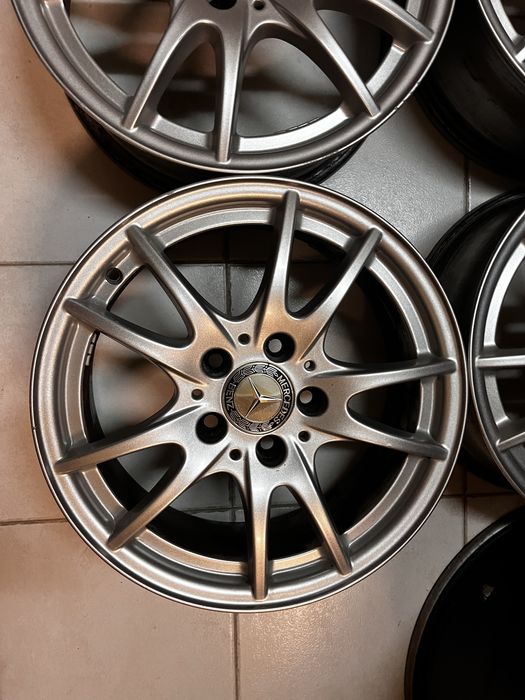 Jantes 16” 5x112 Originais Mercedes
