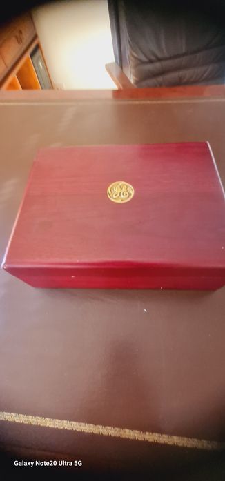 Caixa humidor GE