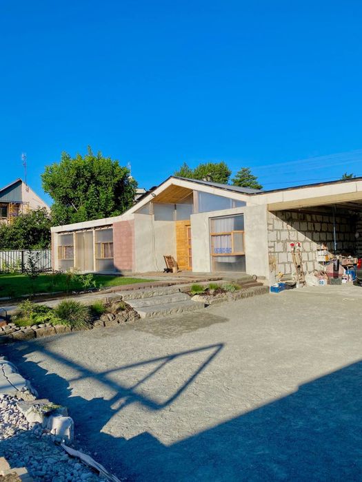 Новый Дом Подгородное своя СЭС, тверодотопливный котел