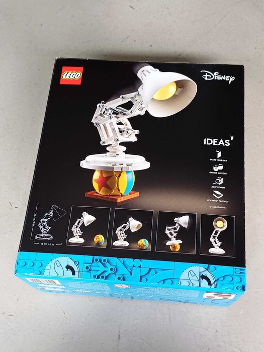 21357 LEGO Ideas Disney Pixar Luxo Jr.