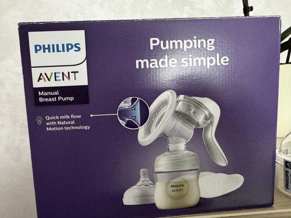 Молоковідсмоктувач philips/соска philips ручний
