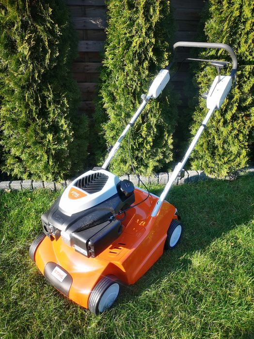 Wertykulator Spalinowy Stihl RL540 - wynajem wypożyczenie z dowozem