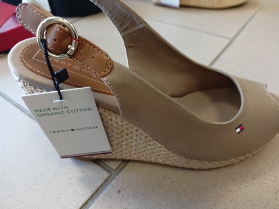 Sandały Tommy Hilfiger