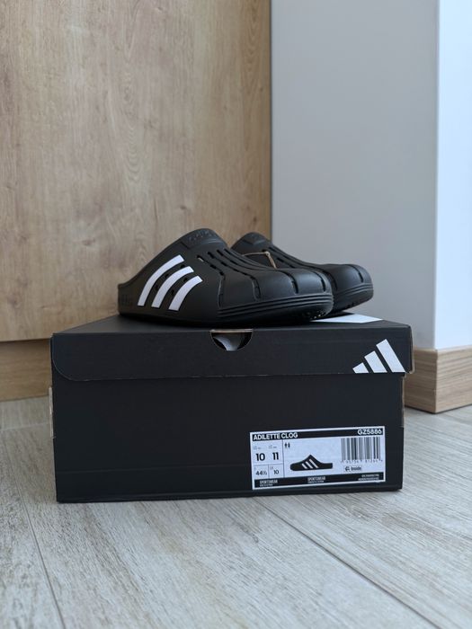 США М'які чоловічі тапки Adidas Adilette Clog GZ5886 Оригінал 41-47