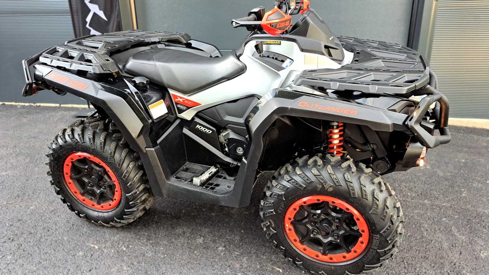 Can-am Outlander 1000 XXC T3B Homologacja Zarejestrowany
