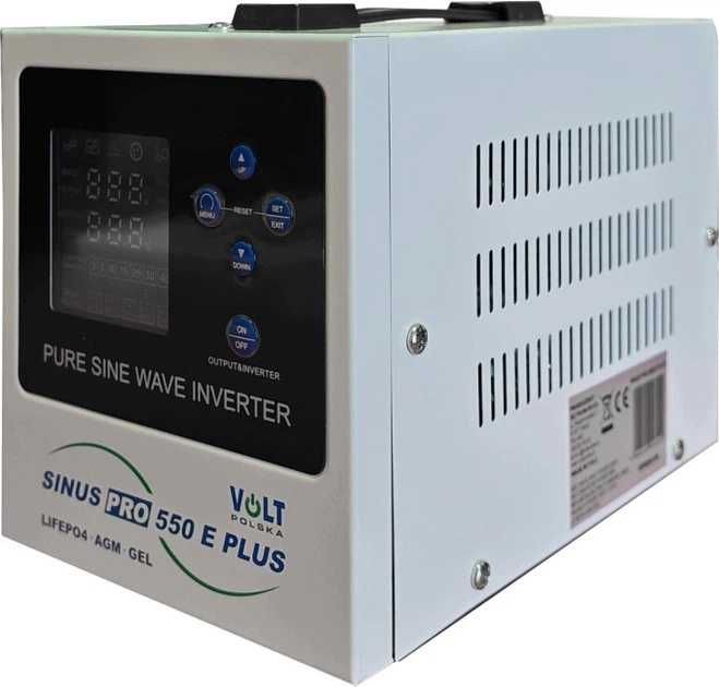 ДБЖ Volt Polska Sinus Pro 550 E Plus 12/230V (350W/550VA)