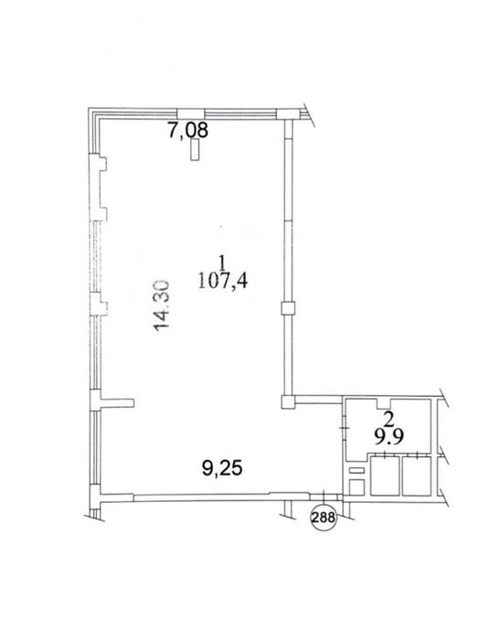 Комерційна нерухомість за адресою вул. Антоновича (площа 117 м²) - Atlanta.ua - фото 15