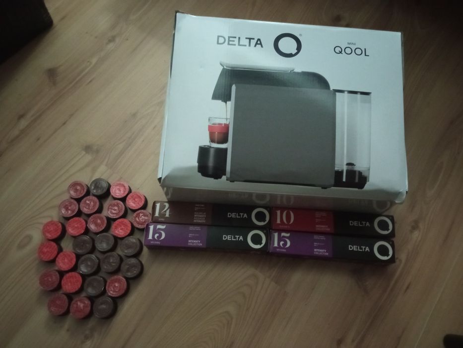 Ekspres do kawy delta kapsułki gratis