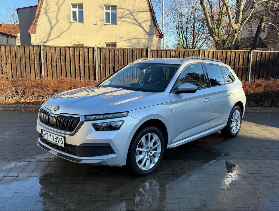 Skoda Kamiq Style 2022r, Wynajem z wykuoem, BezBIK/KRD