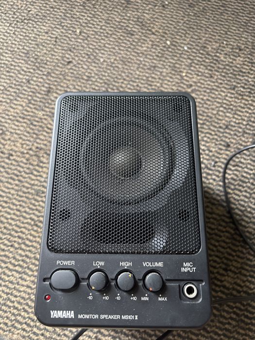 Yamaha monitor speaker ms101 2