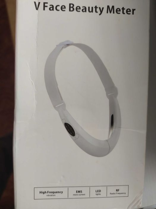 Urządzenie do modelowania twarzy V Face Beauty Meter