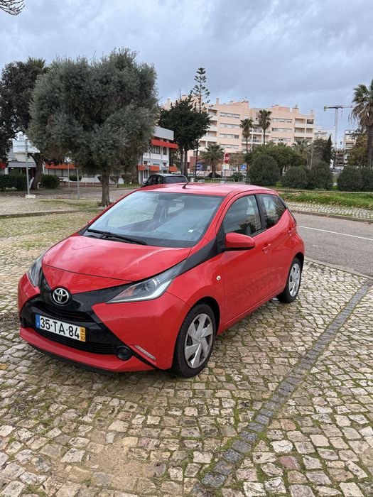 Toyota aygo 2016