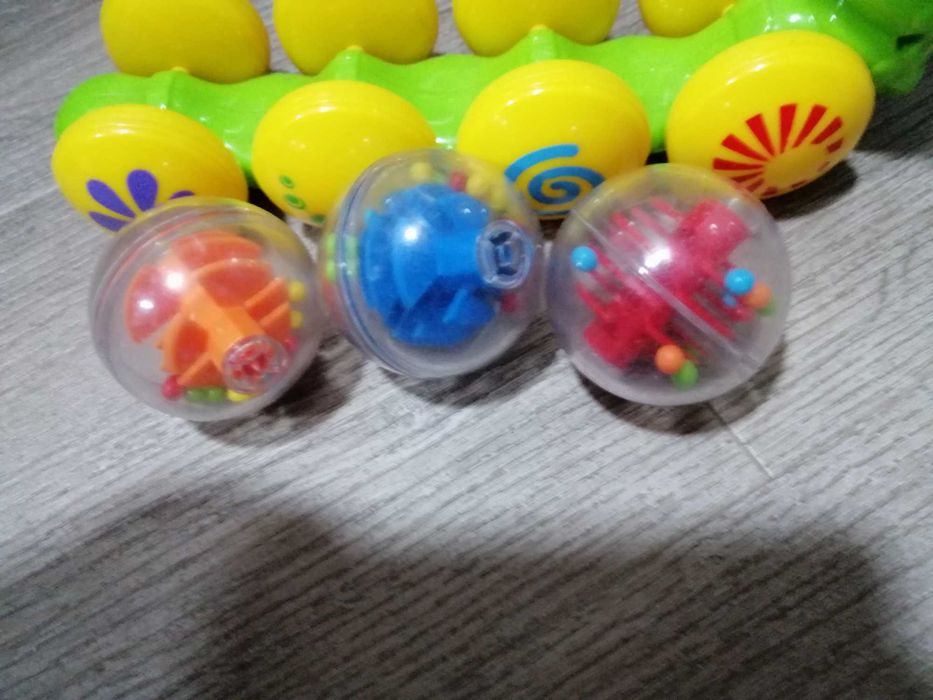 Caracol com Bolas Encaixáveis