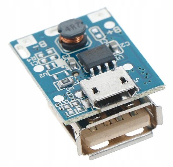 Przetwornica STEP UP 5V Ładowarka Li-ion Powerbank