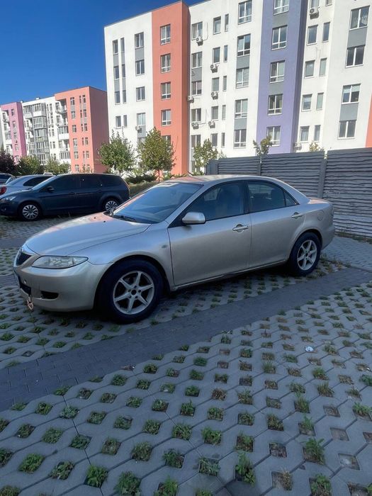 Mazda 6 gg.