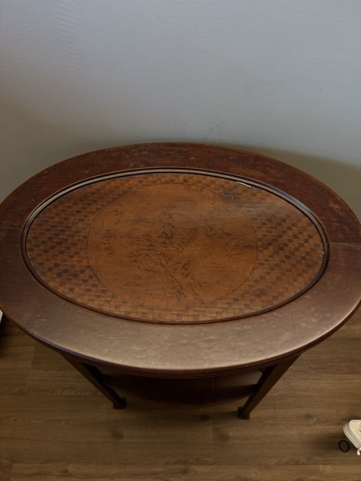 Mesa apoio madeira
