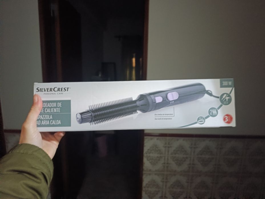 Escova modeladora/quente