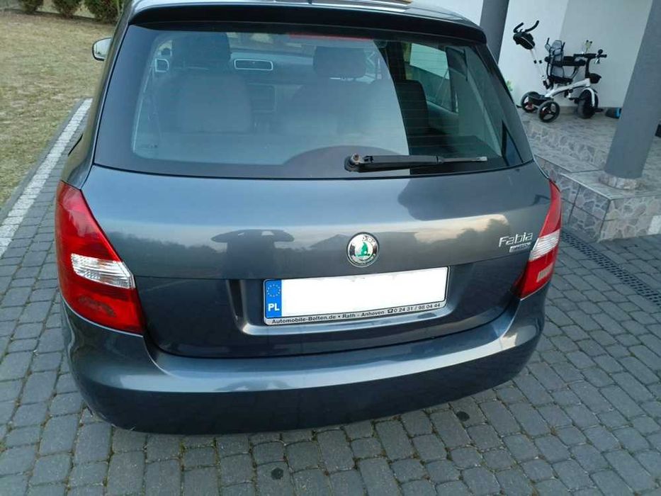 Skoda Fabia 2007r, poj. 1,2