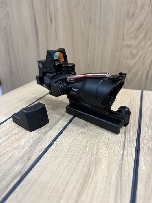Приціл TRIJICON ACOG + каліматор RMR