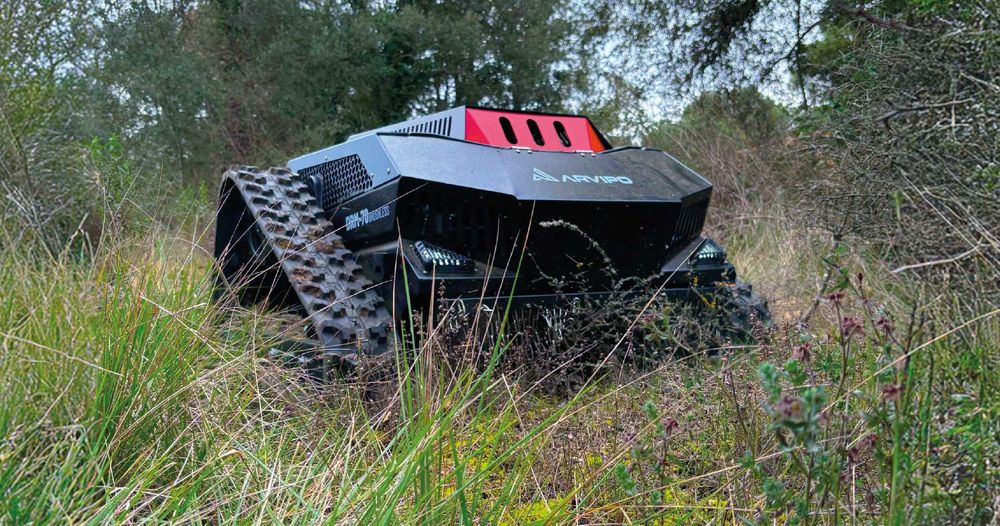 CORTA MATO-DESTROÇADOR REMOTO ARVIPO DRM-70 BRUSHLESS