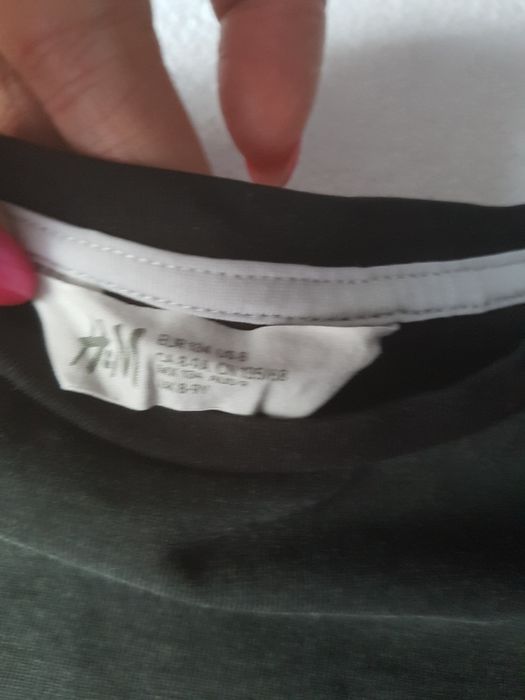 Komplet bluzka plus getry H&M r.134