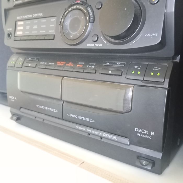 Aparelhagem Sony MHC-551
