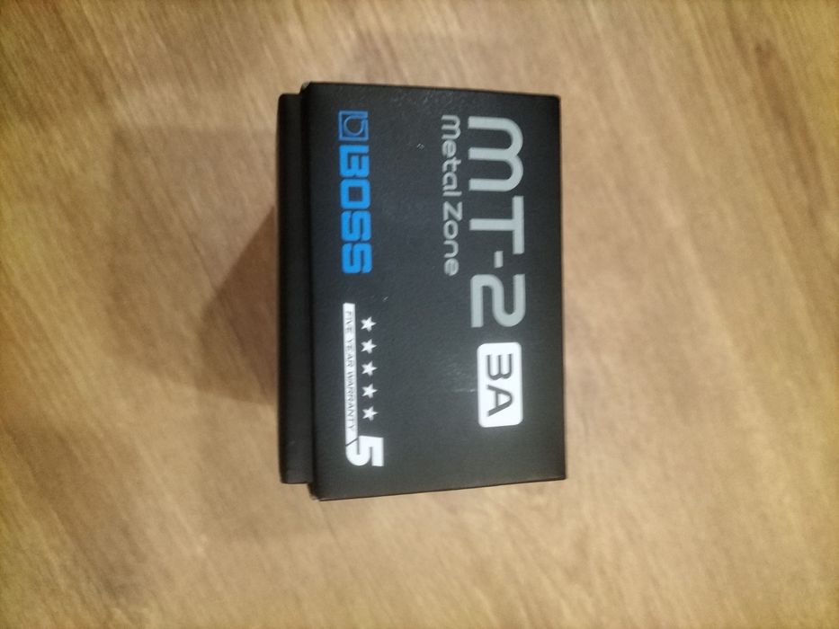 boss metalzone 30 aniversario