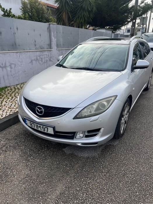 Mazda 6 2.2 motor avariado