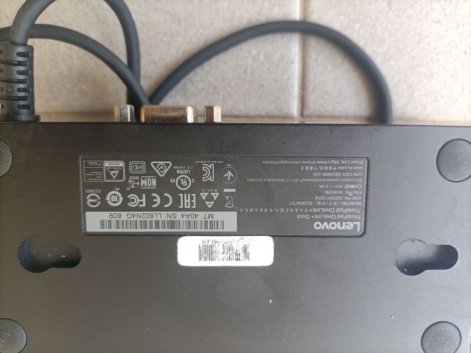 ThinkPad OneLink DOCK LENOVO64332155087362122