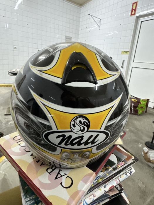 Capacete Nau sem viseira