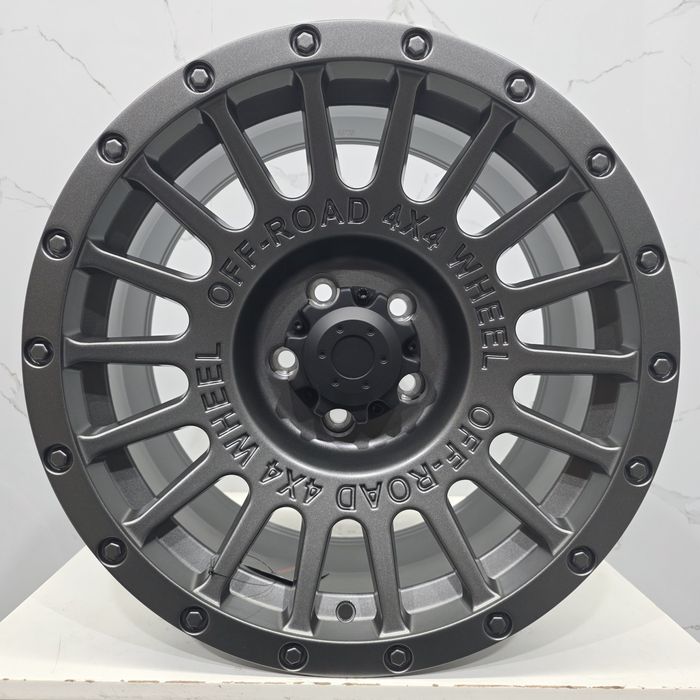Jantes 17" Compatíveis Black Rhino 4x4 off-road 5x114.3