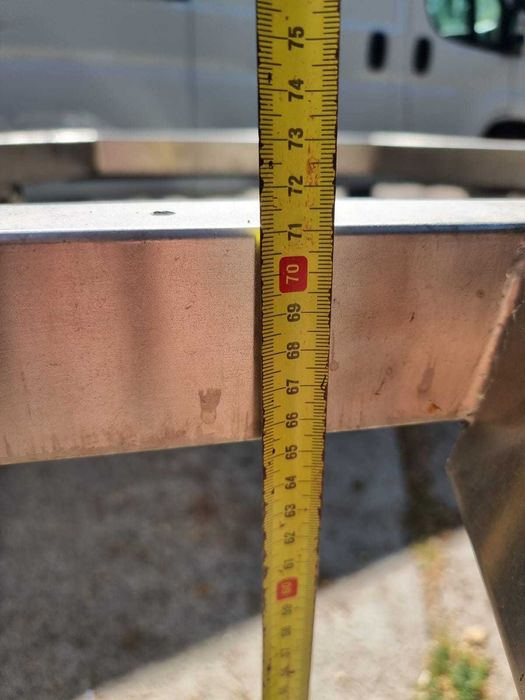 Stelaż podstawa do stołu stal nierdzewna