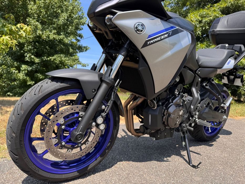 2024 yamaha tracer 700 com 6000km tenere 700 mt07 xsr