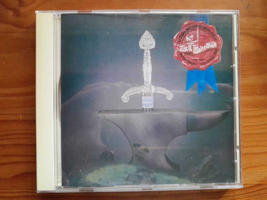 Rick Wakeman Myths & Legends of King Arthur &  Knights of Round Table