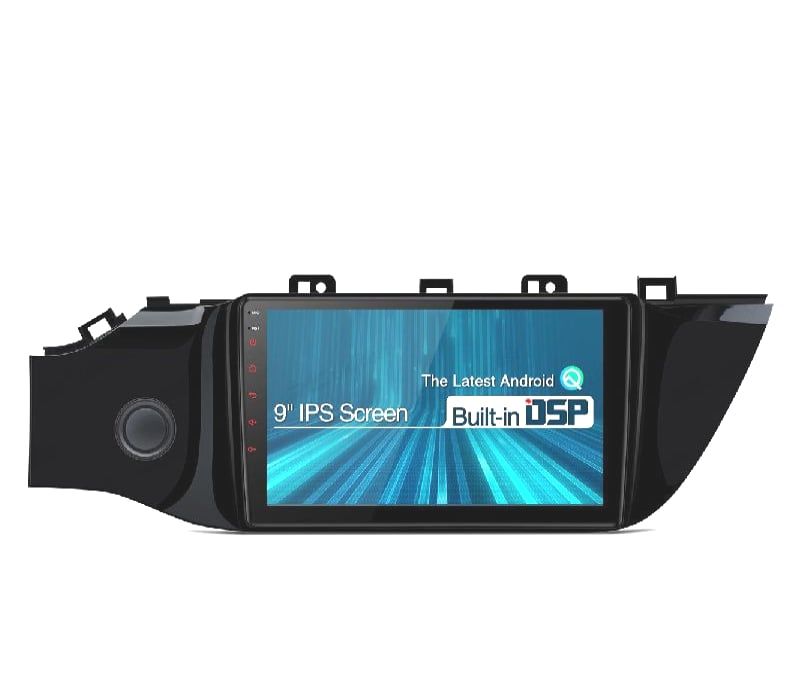 AUTO RADIO GPS ANDROID 10 PARA KIA RIO 4 16-18