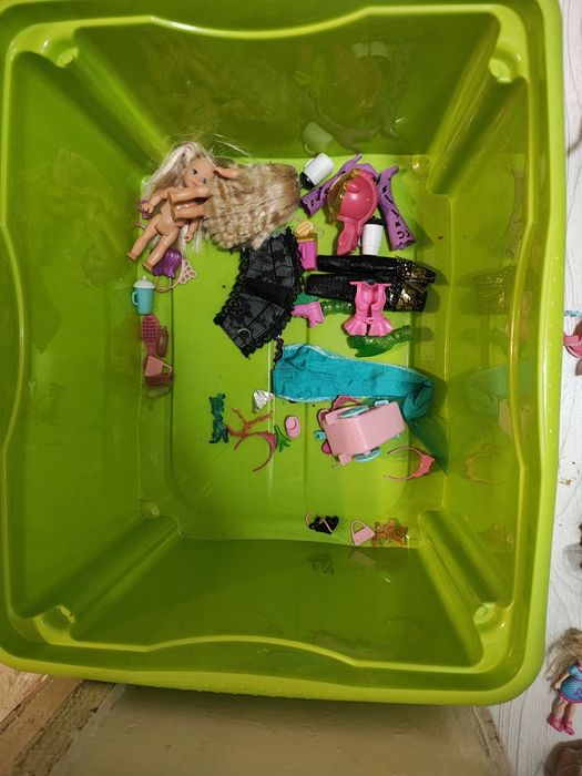 Zestaw lalek barbie