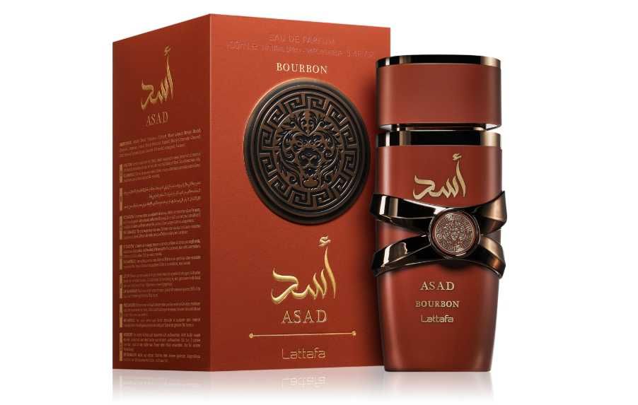 Lattafa Asad Bourbon EDP 100 ml woda perfumowana dla mężczyzn KOD QR