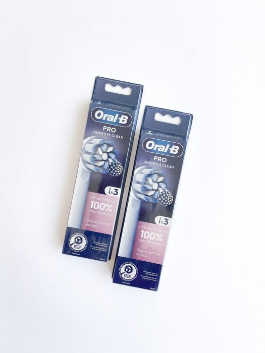 6x Recargas Oral-B Pro Sensitive Clean