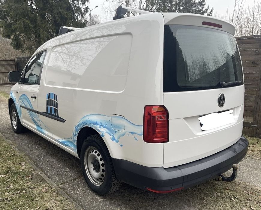Caddy 2.0 tdi  Maxi Long - 1Wlasciciel super stan