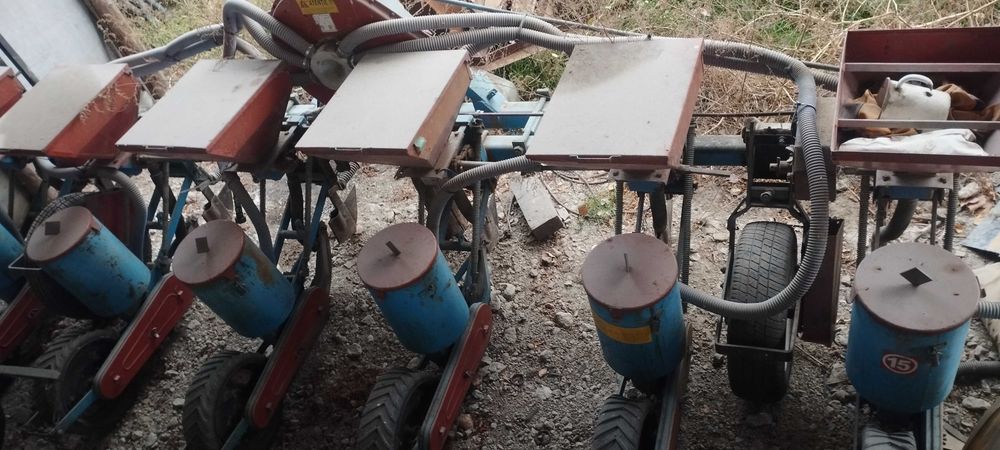 Сіялка СПЧ-6 + Міжрядний культиватр
