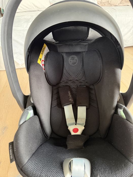 Fotelik cybex T plus