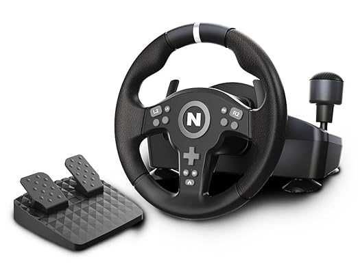 Kierownica NITHO Drive Pro ONE V200 na PC PS4 Xbox One Xbox Series X/S