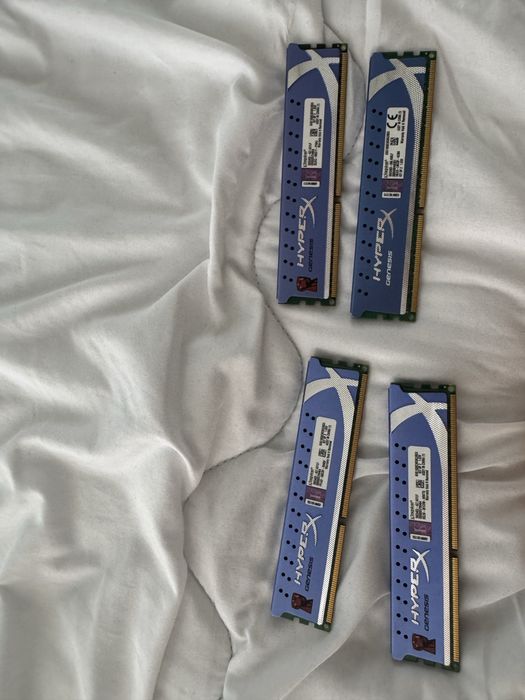 Pamięć RAM Kingston HyperX Genesis DDR3 kazda razem 8GB 1600MHz