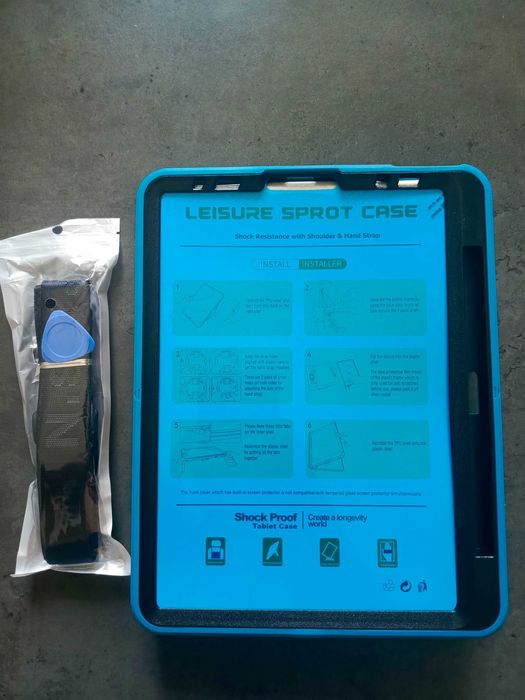 Etui Case do iPad Pro 11/Air 4/5 10.9 2021/2020/2018 Pancerne